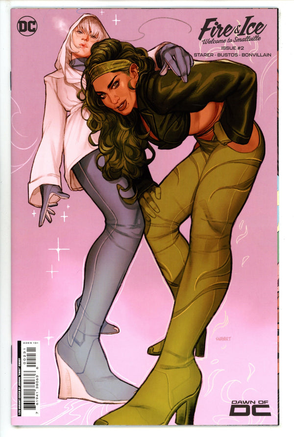 Fire & Ice: Welcome to Smallville 2 Swaby Incentive Variant NM (2023)