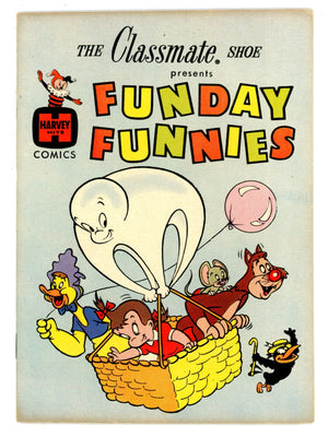Funday Funnies [nn] VF- (7.5) (1961) 