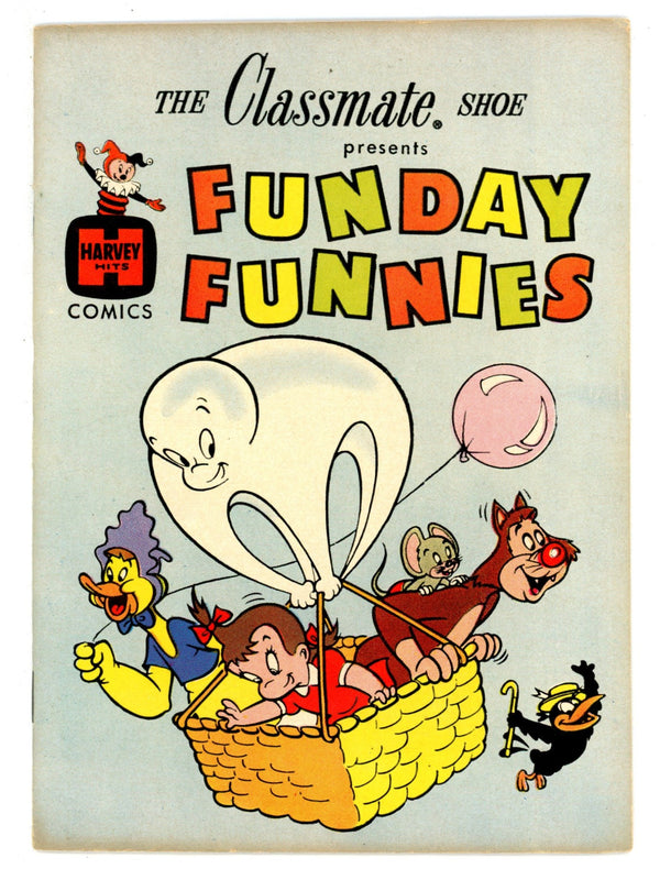 Funday Funnies [nn] VF- (7.5) (1961)