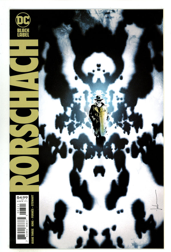 Rorschach 3 High Grade (2021) Jock Variant