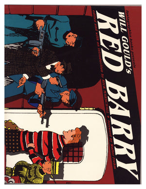 Will Gould's Red Barry TPB [nn] Mid Grade (1989)