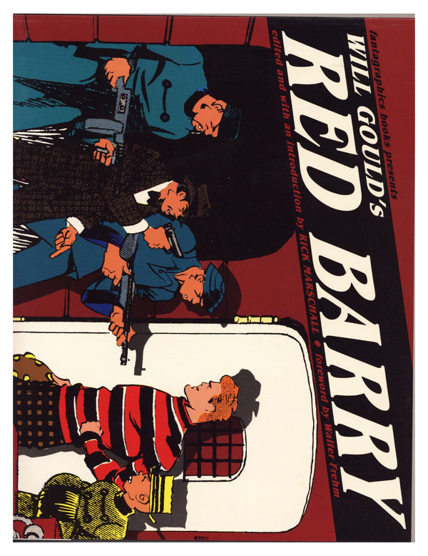 Will Gould's Red Barry TPB [nn] Mid Grade (1989)