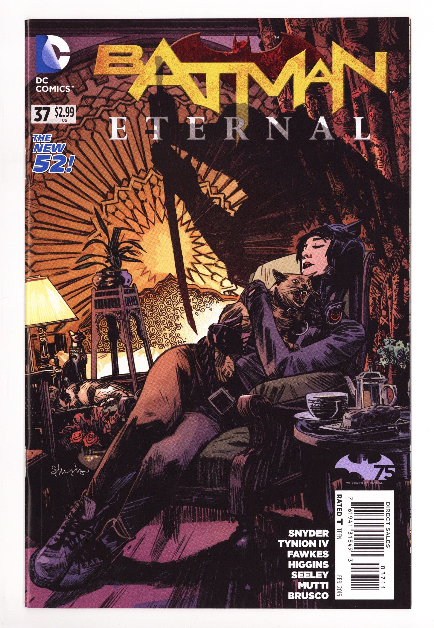 Batman Eternal 37 High Grade (2015) 