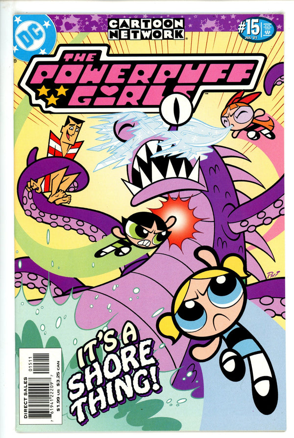 The Powerpuff Girls 15 VF+ (2001)