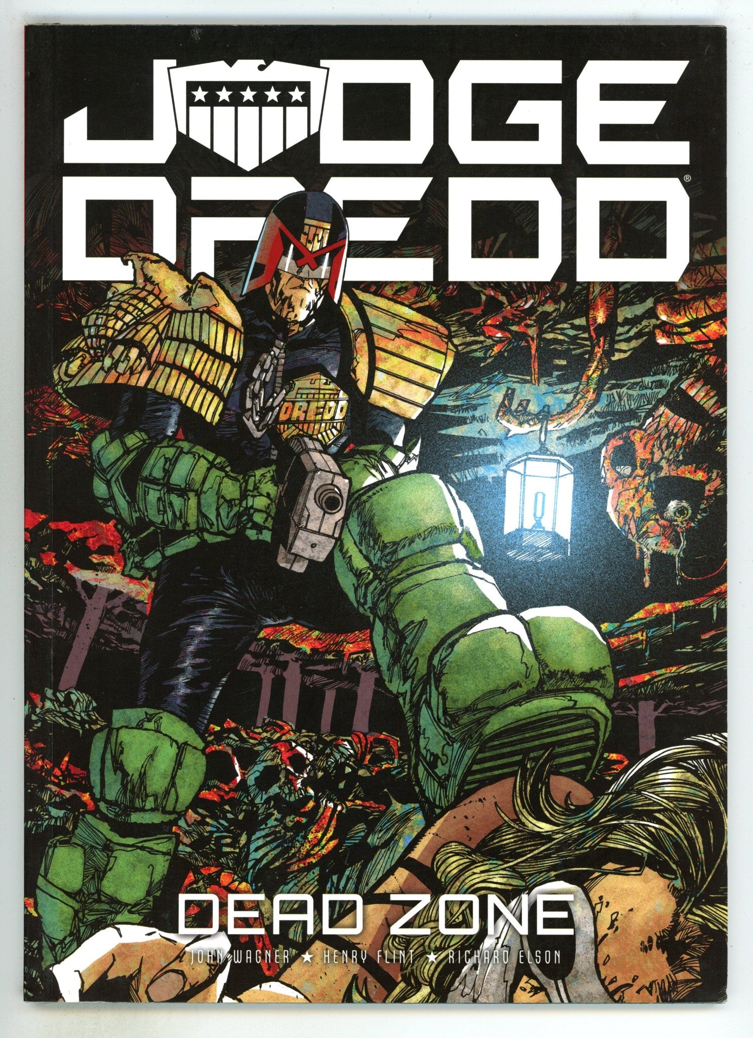Judge Dredd: Dead Zone TPB     Mid Grade   (2016)       