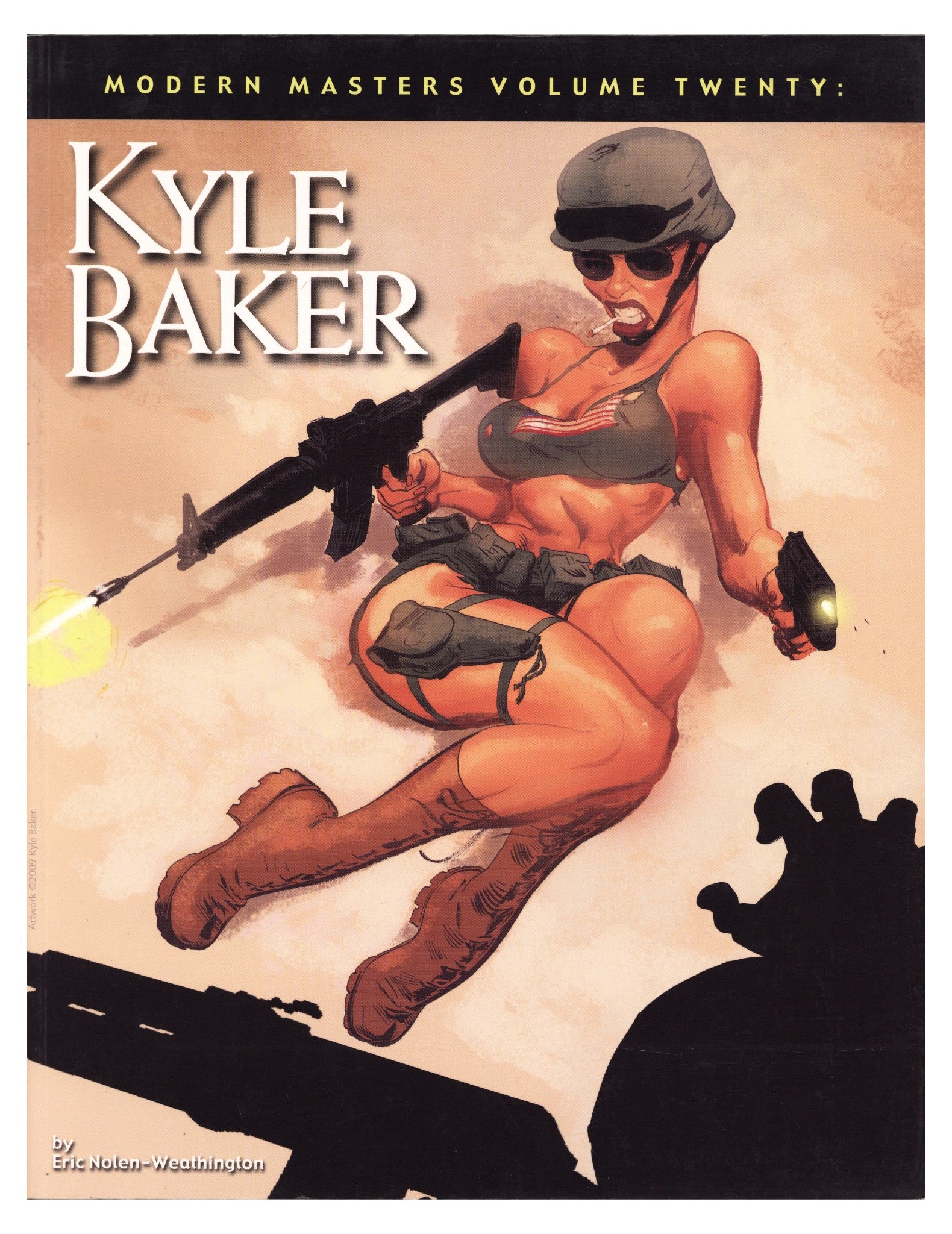 Modern Masters TPB Vol 20   Mid Grade Kyle Baker  (2009)        