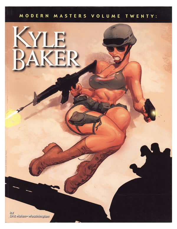 Modern Masters TPB Vol 20   Mid Grade Kyle Baker  (2009)