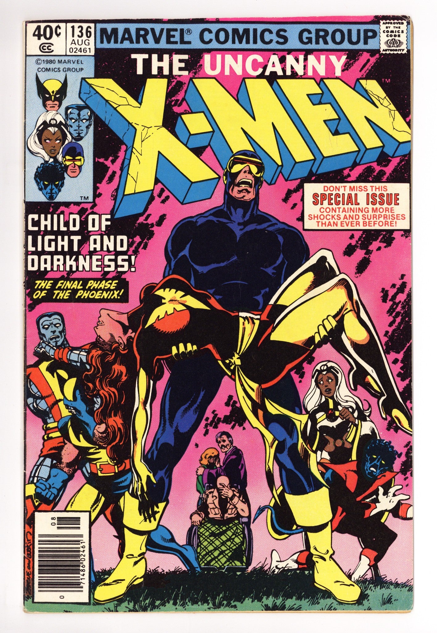 The X-Men Vol 1 136 FN (6.0) (1980) Newsstand 