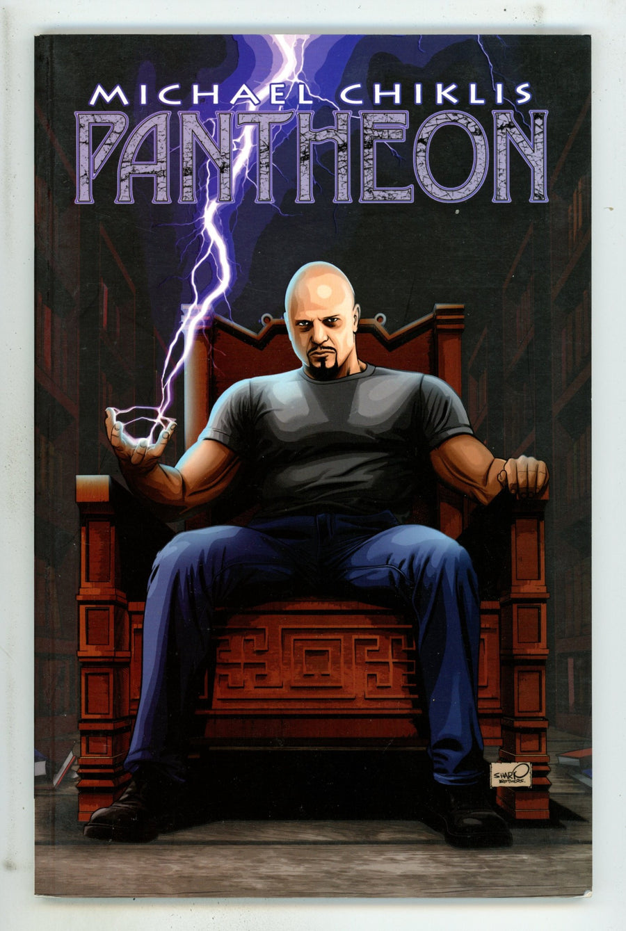 Pantheon TPB Mid Grade (2010) 