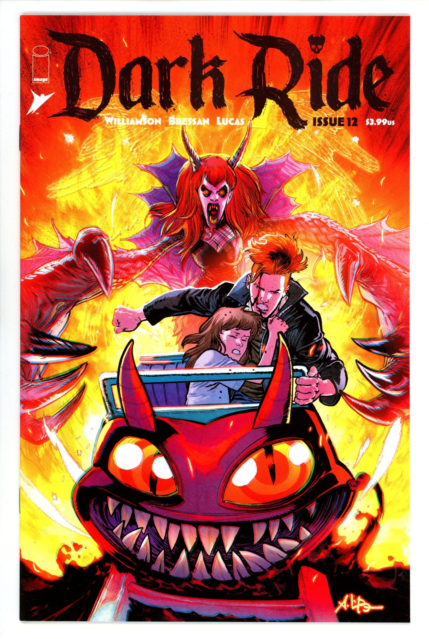 Dark Ride  12    (2024)