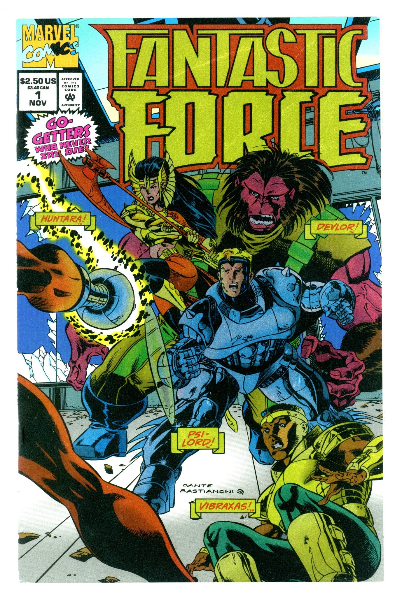 Fantastic Force Vol 1 1 (1994)
