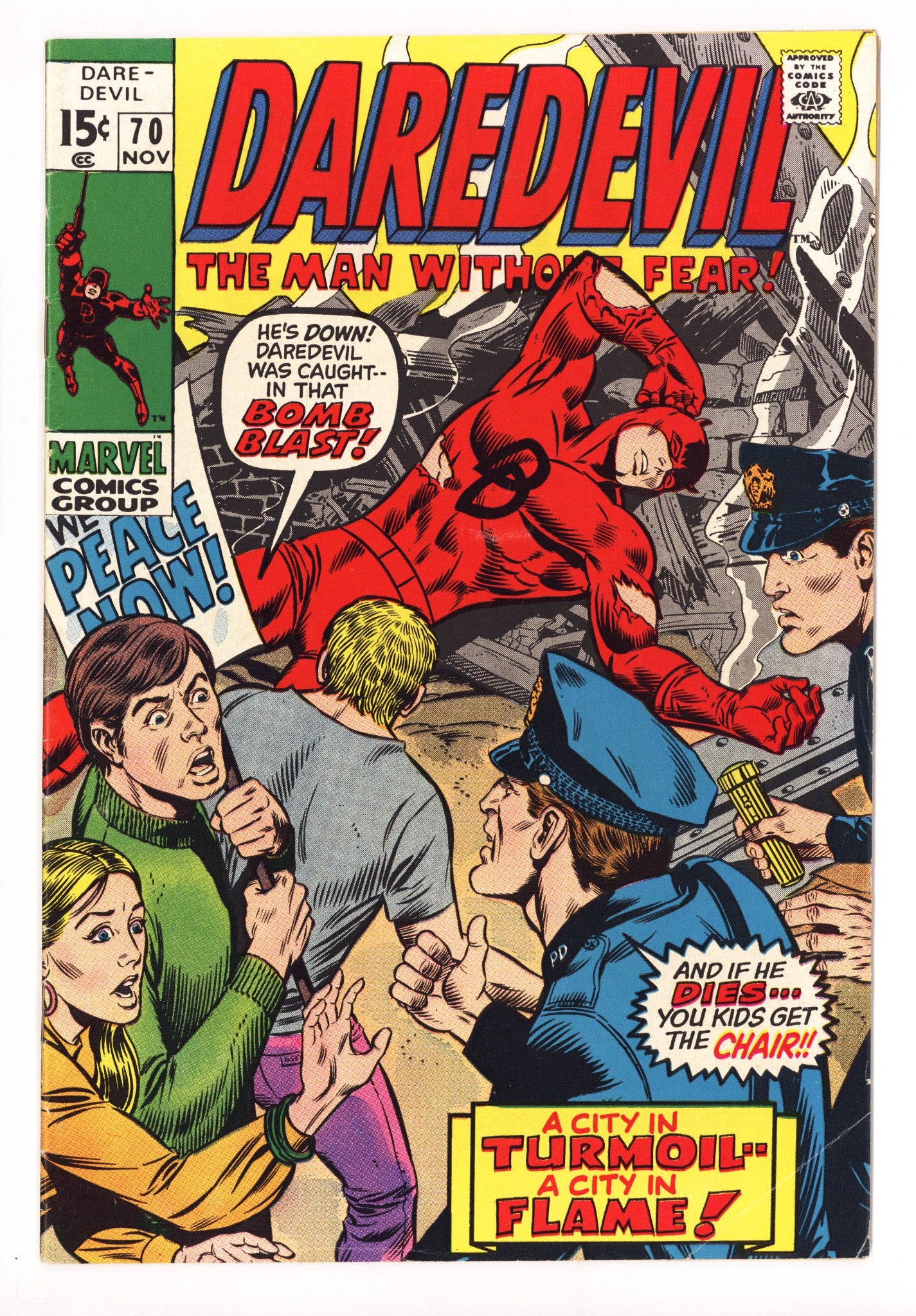 Daredevil Vol 1 70 FN (6.0) (1970) 