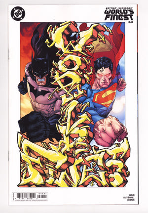 Batman Superman Worlds Finest 42 Foccillo Incentive NM- (2025)