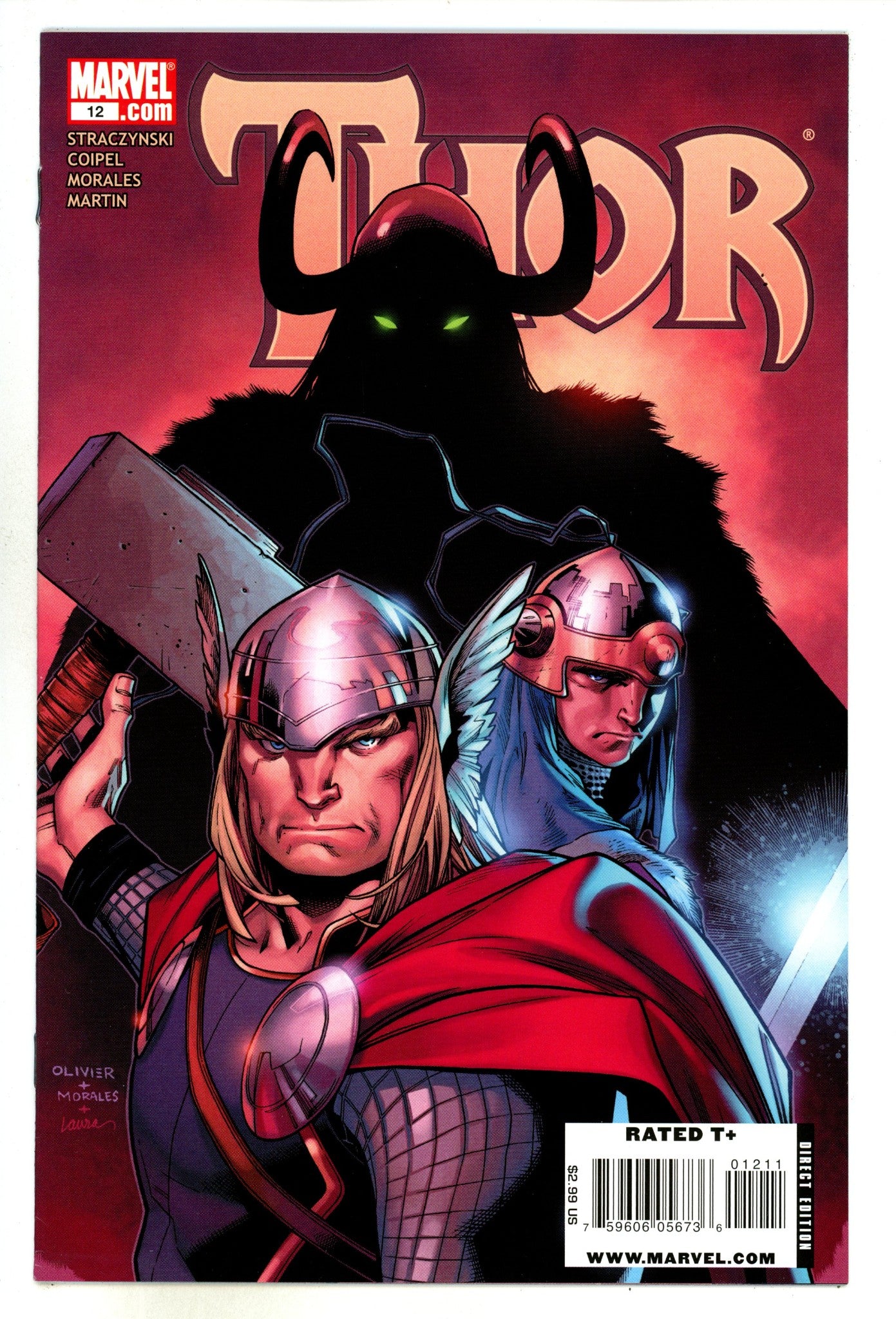 Thor Vol 3 12 High Grade (2009) 
