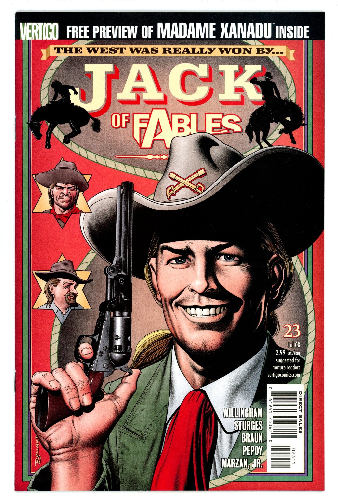 Jack of Fables 23 High Grade (2008) 