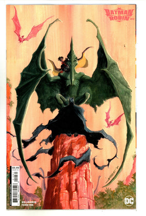 Batman And Robin Vol 3 12 Ferreyra Variant (2024)