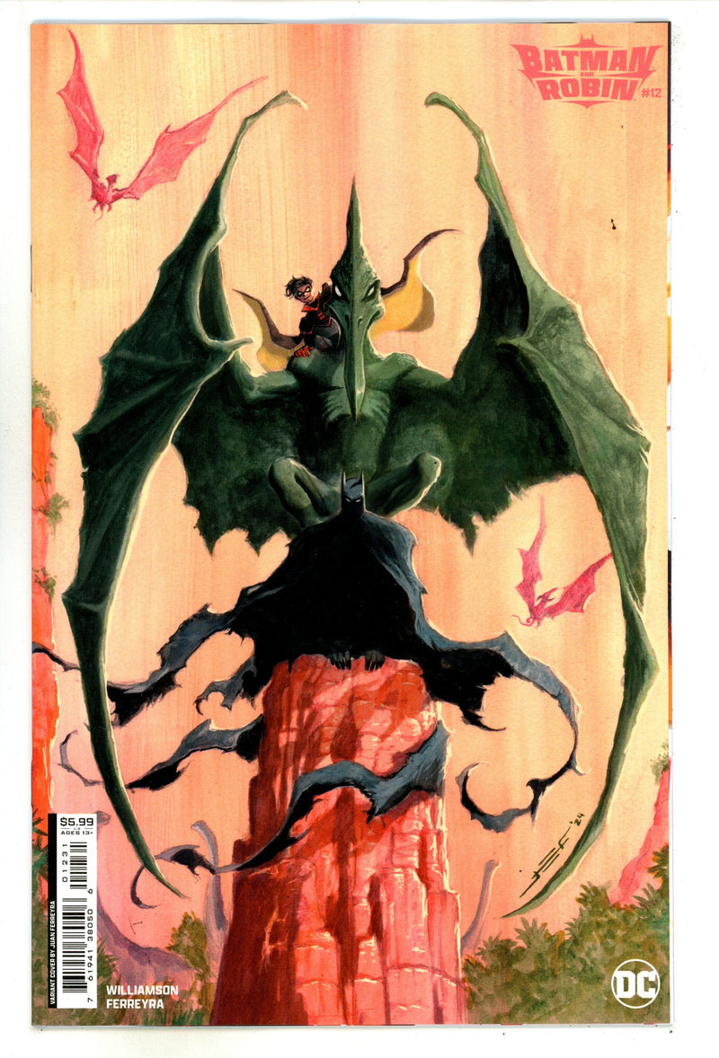 Batman And Robin Vol 3 12 Ferreyra Variant (2024)