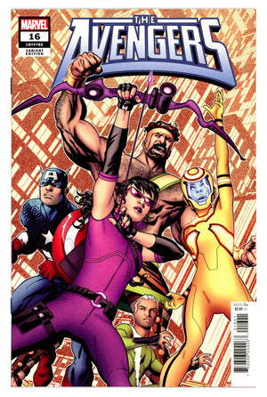 Avengers Vol 9 16 Mckone Variant (2024)