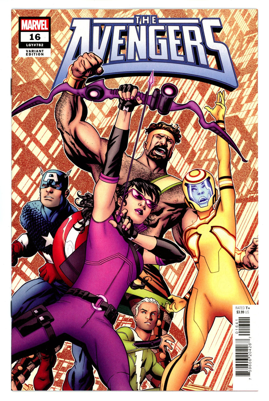 Avengers Vol 9 16 Mckone Variant (2024)