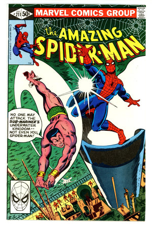 The Amazing Spider-Man Vol 1 211 VF+ (8.5) (1980)