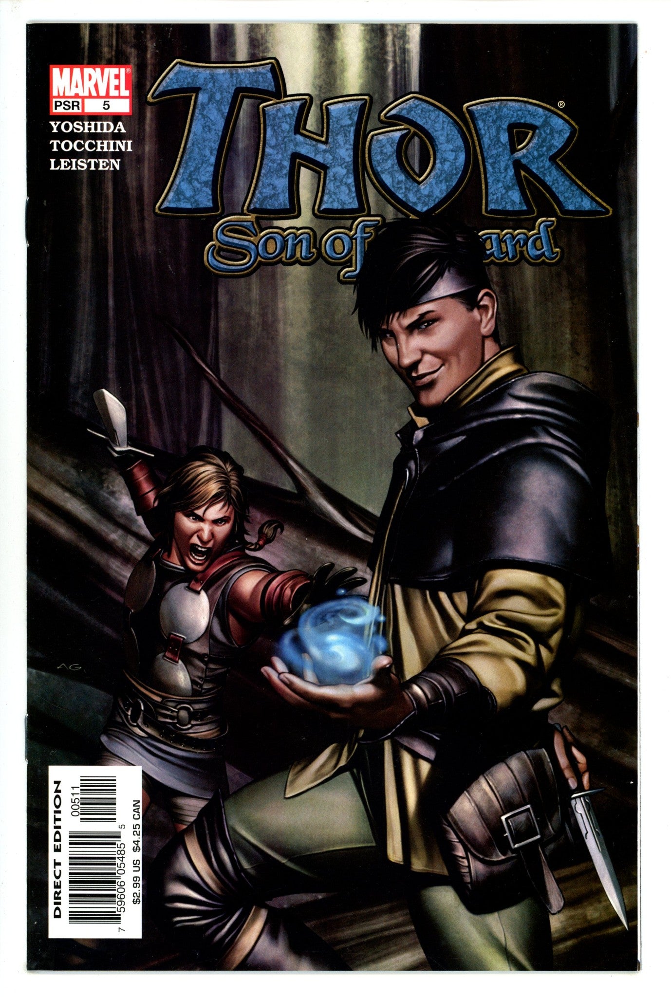 Thor: Son of Asgard 5 (2004)