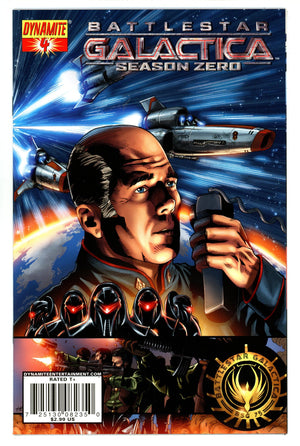 Battlestar Galactica: Season Zero 4 High Grade (2007) Herbert Variant