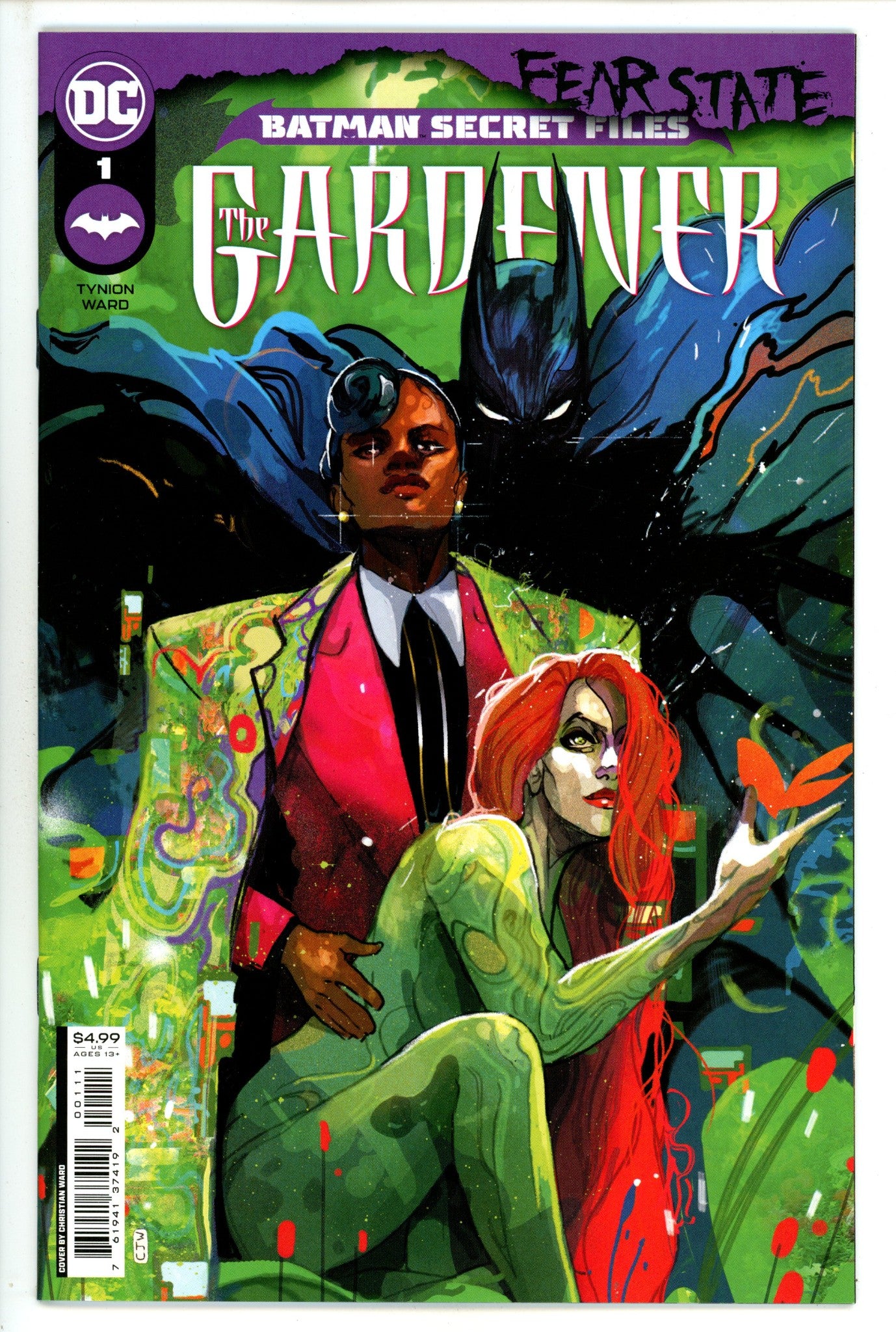 Batman Secret Files: The Gardener 1 High Grade (2022) 