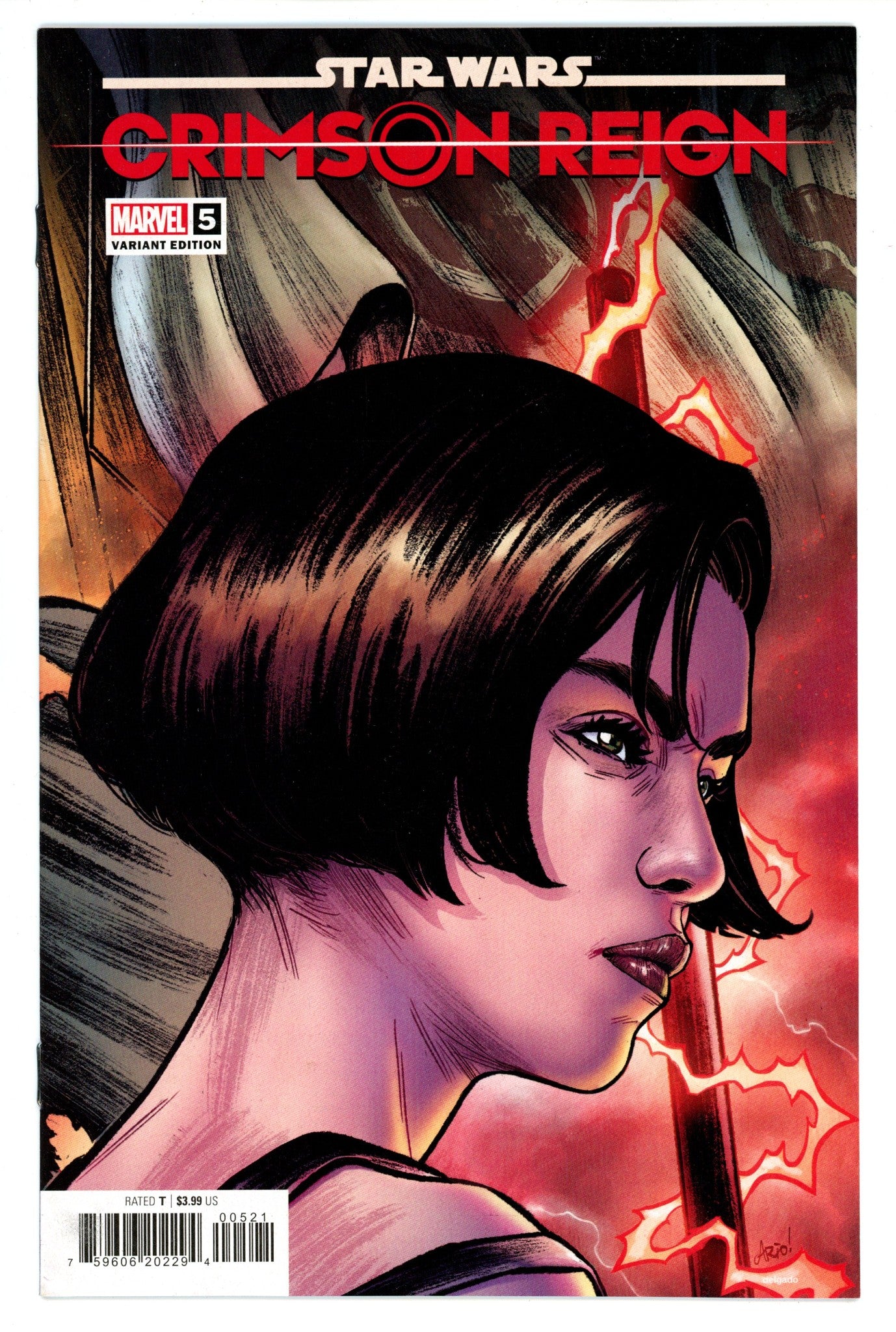 Star Wars: Crimson Reign 5 High Grade (2022) Anindito Variant 
