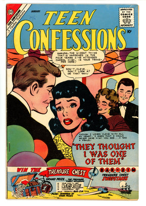 Teen Confessions 9 FN- (5.5) (1960) 