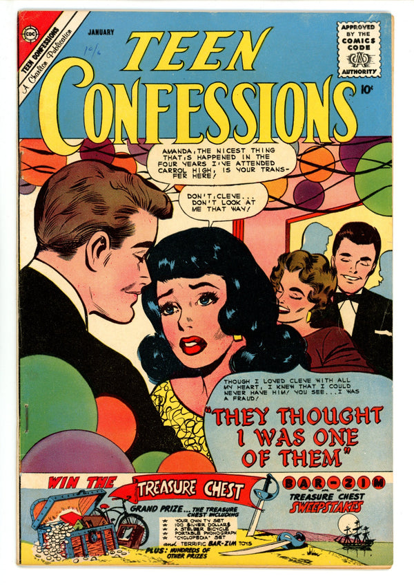 Teen Confessions 9 FN- (5.5) (1960)