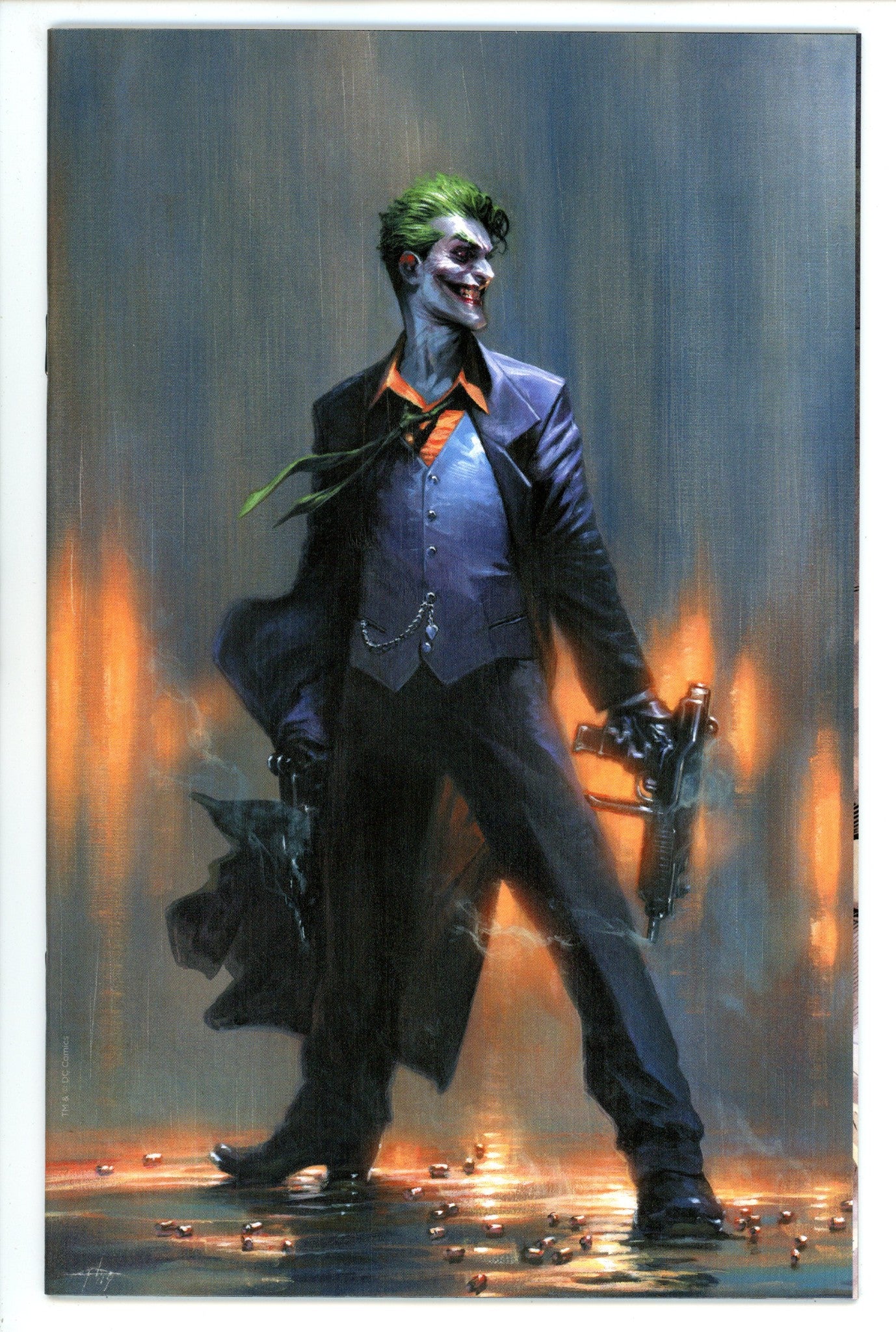 The Joker: Year of the Villain 1 NM (9.4) (2019) Dellâ€™Otto Variant 