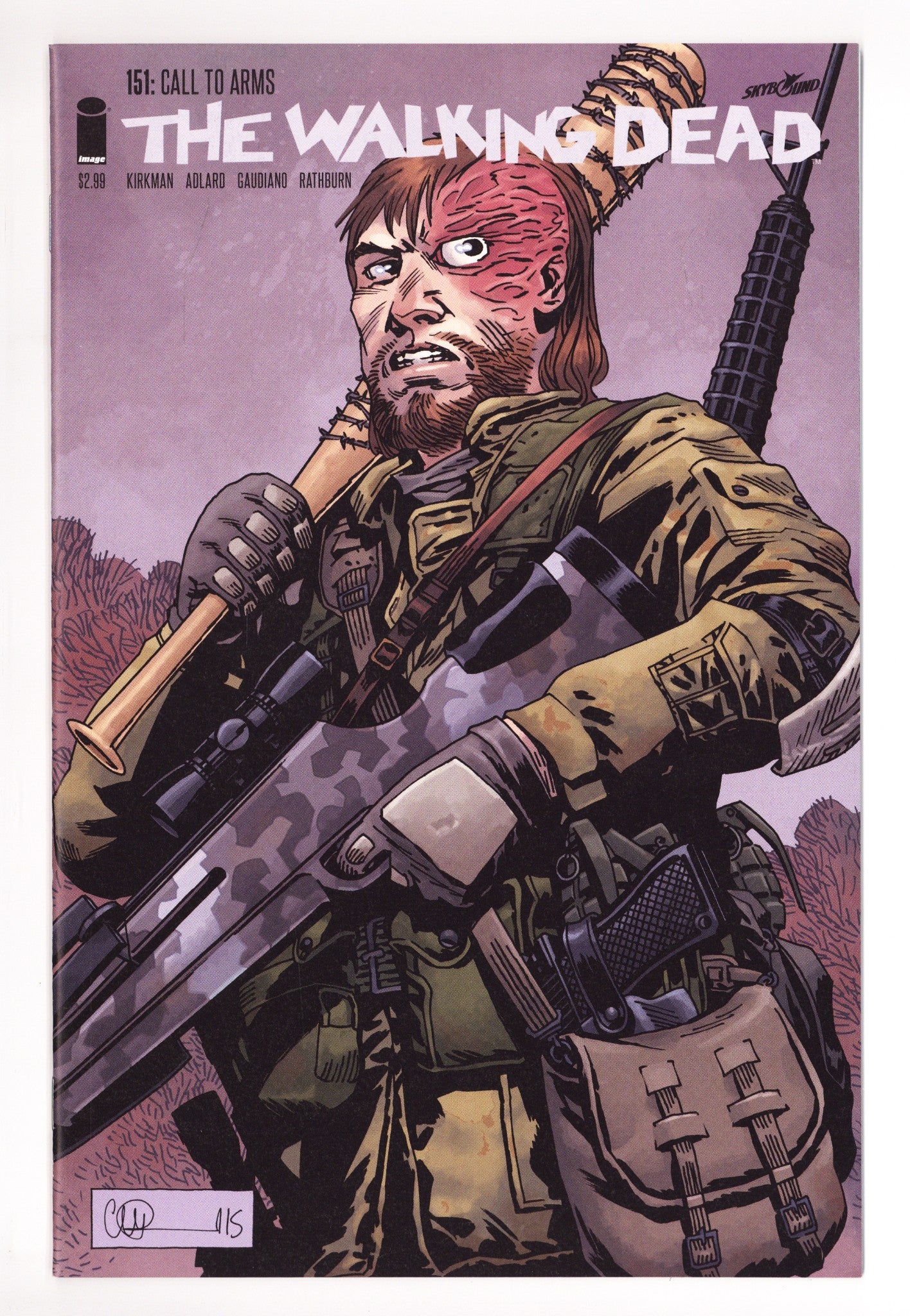 The Walking Dead 150 High Grade (2016) 