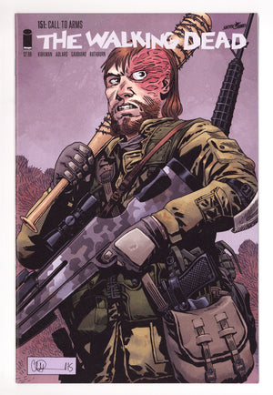 The Walking Dead 150 High Grade (2016)
