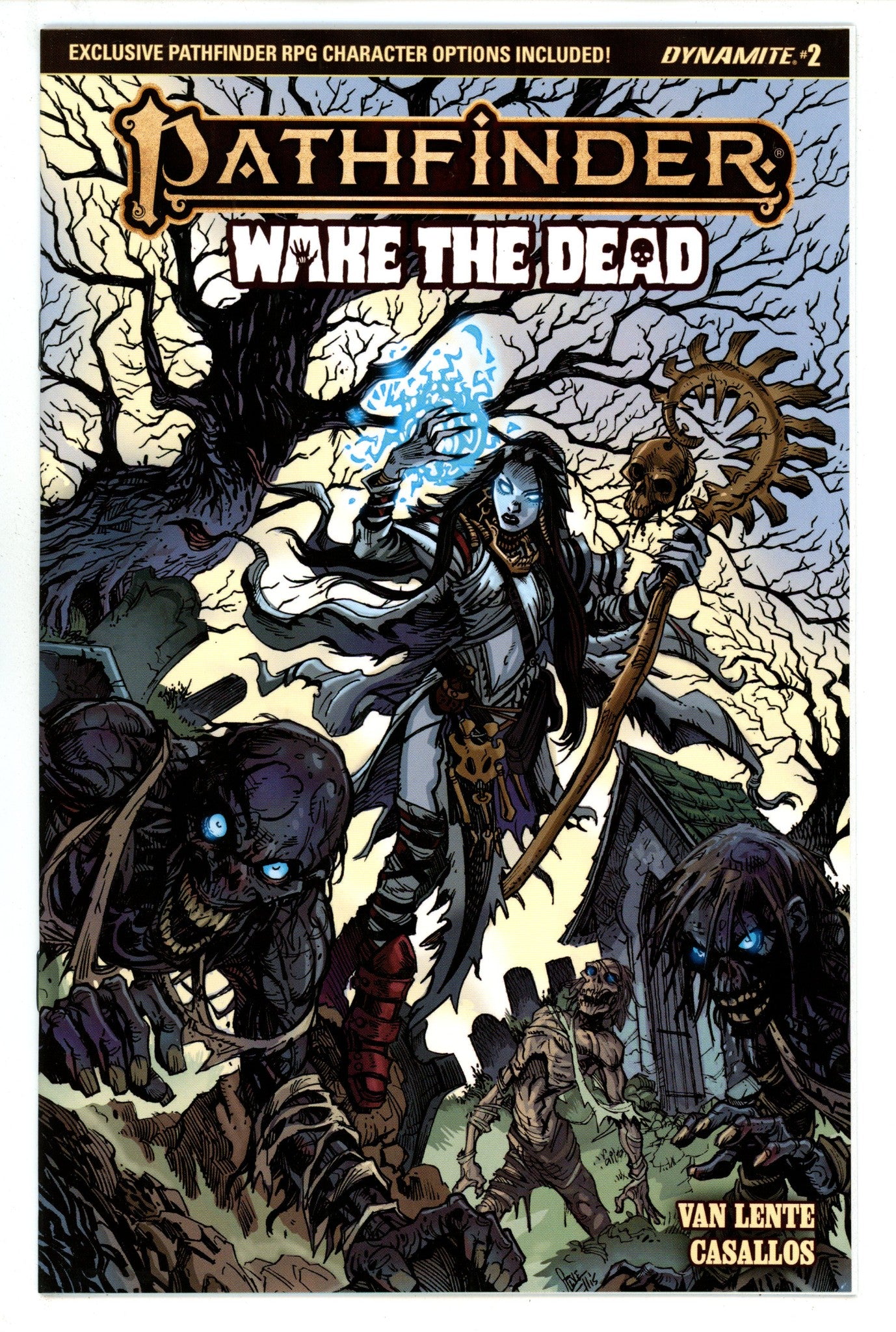 Pathfinder: Wake the Dead 2 High Grade (2023) 
