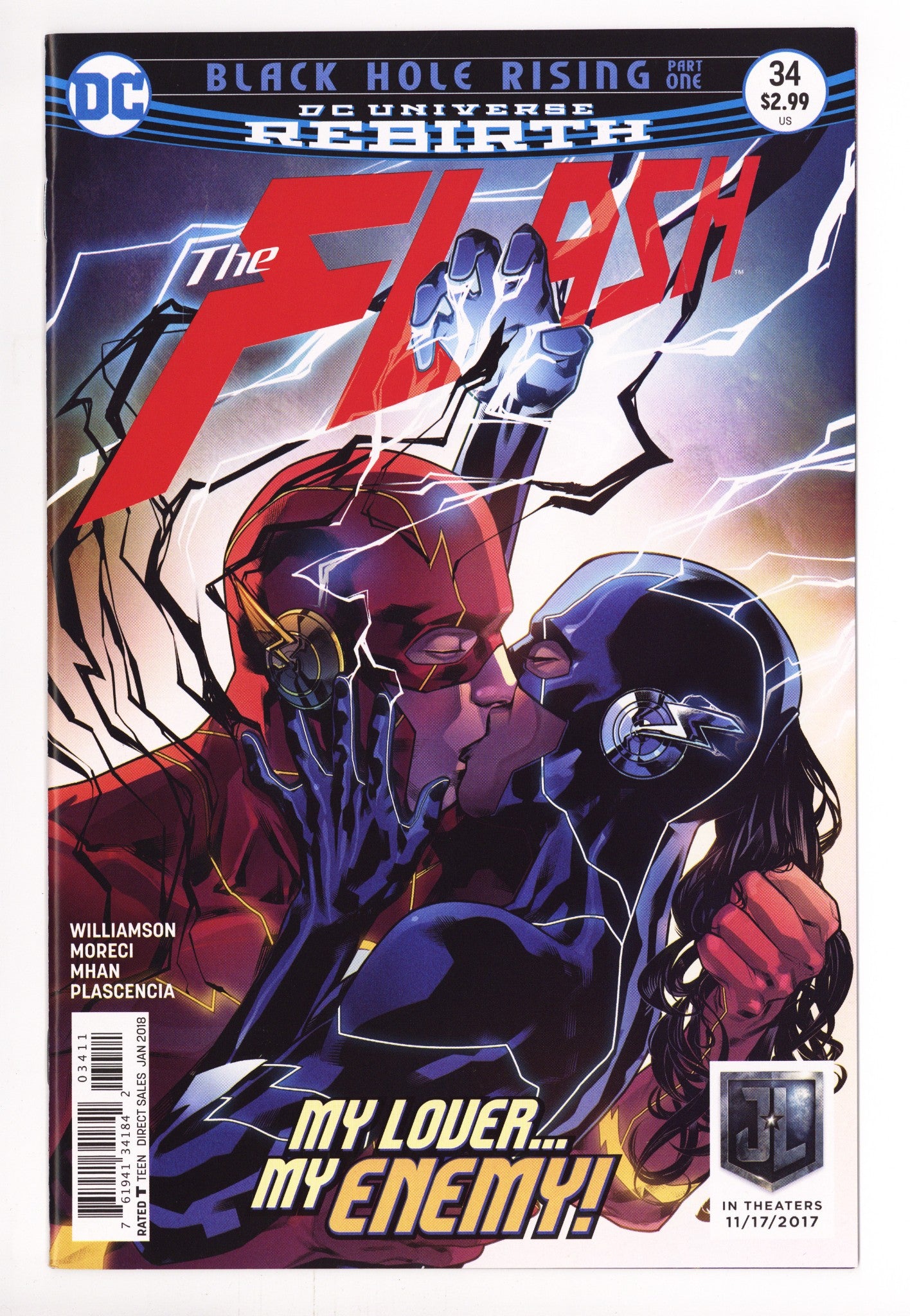 The Flash Vol 5 34 High Grade (2018) 