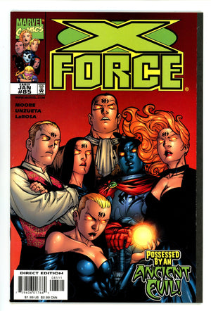X-Force Vol 1 85 High Grade (1999)
