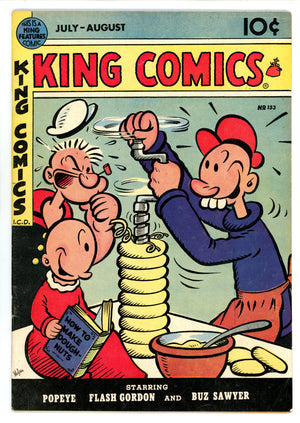 King Comics 153 FN- (5.5) (1949) 