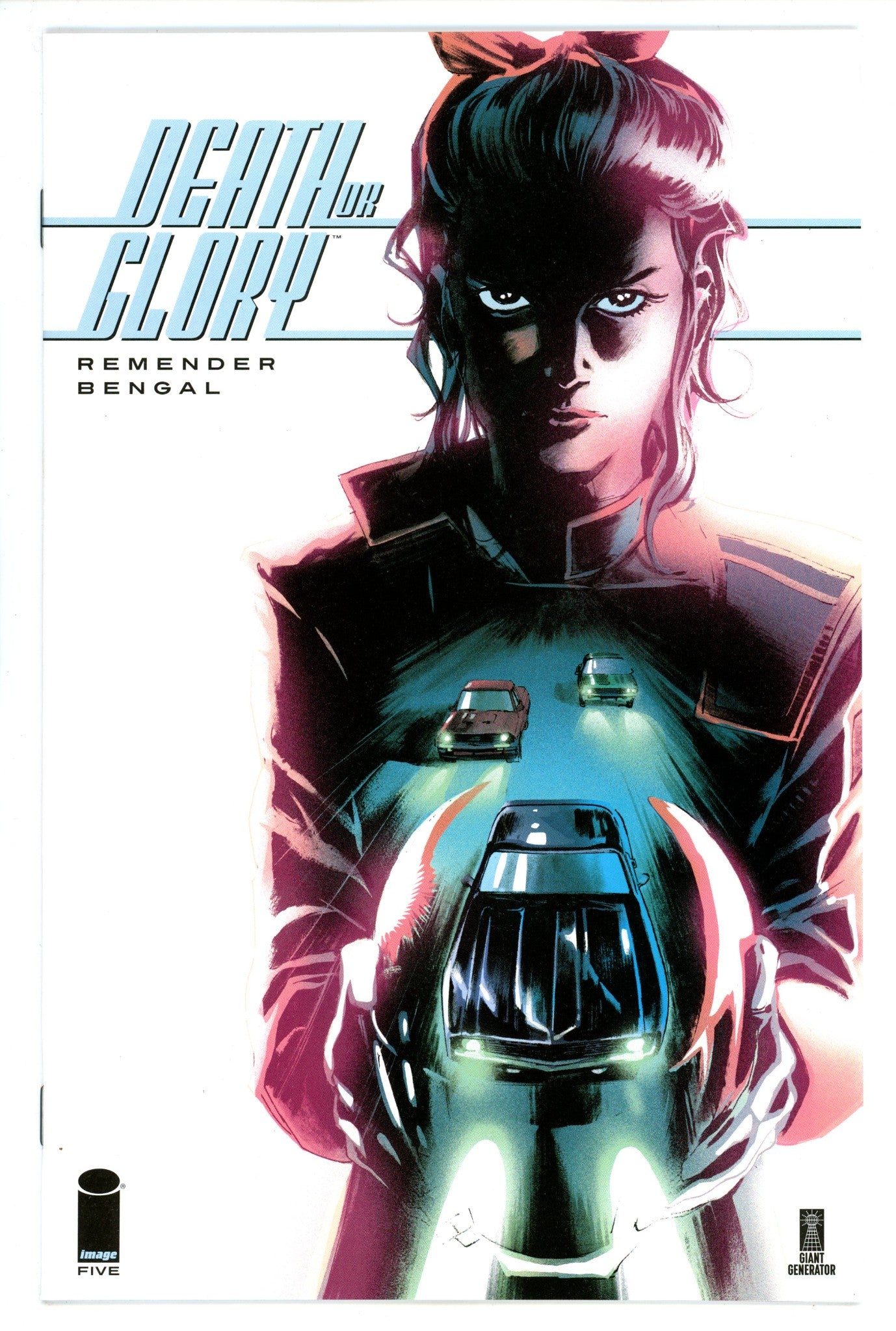 Death or Glory 5 High Grade (2018) Albuquerque Variant 