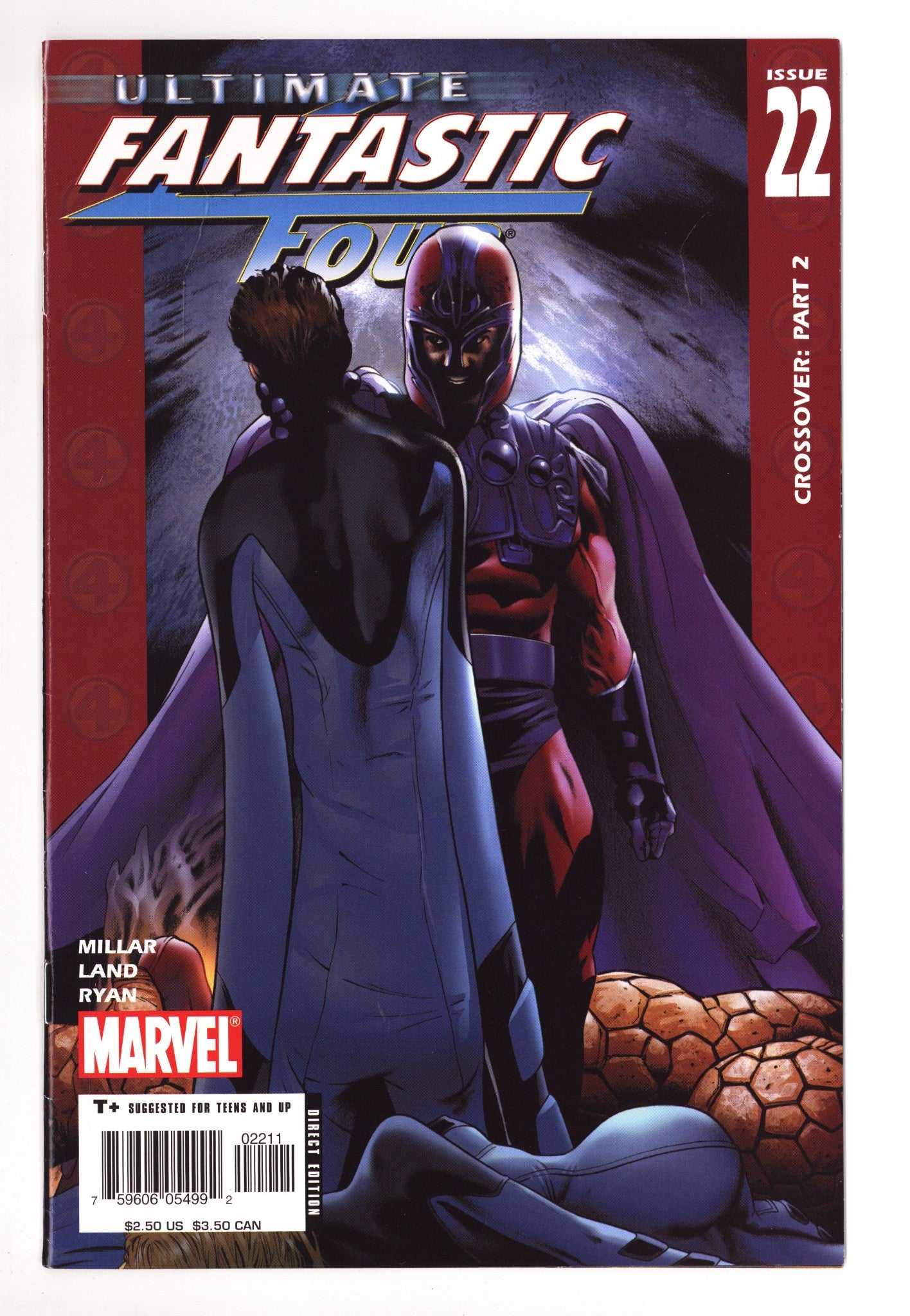 Ultimate Fantastic Four 22 VF (8.0) (2005) 