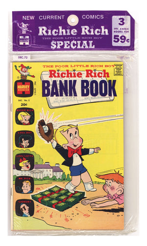 Richie Rich Special 3 Pack DEC-72 New, Sealed (1972)