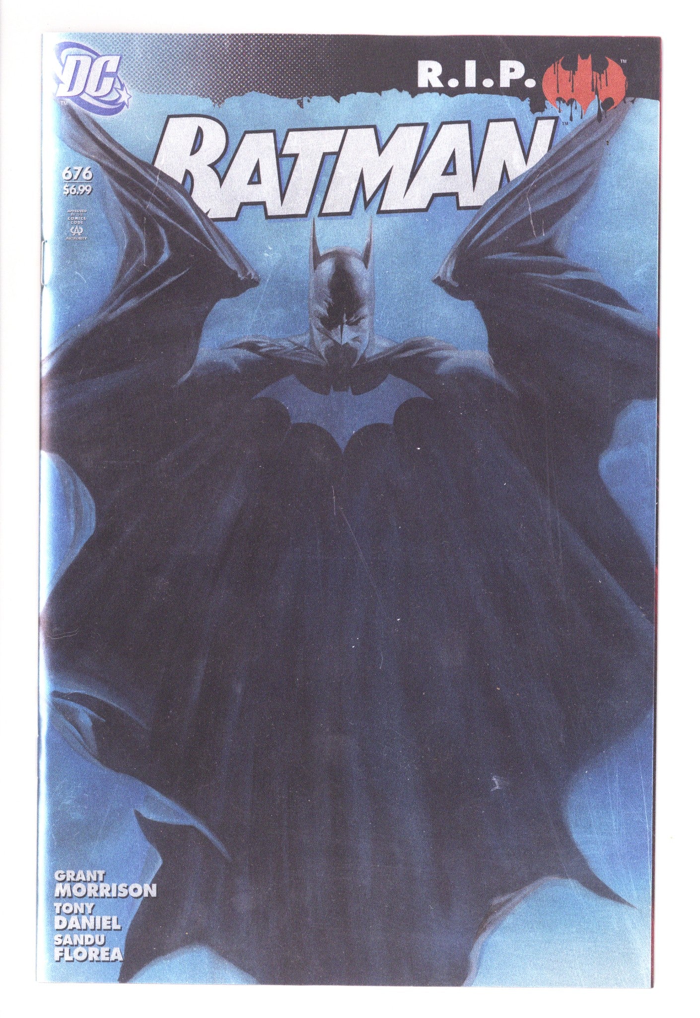 Batman Vol 1 676 Ross  Facsimile Foil Variant   (2026)