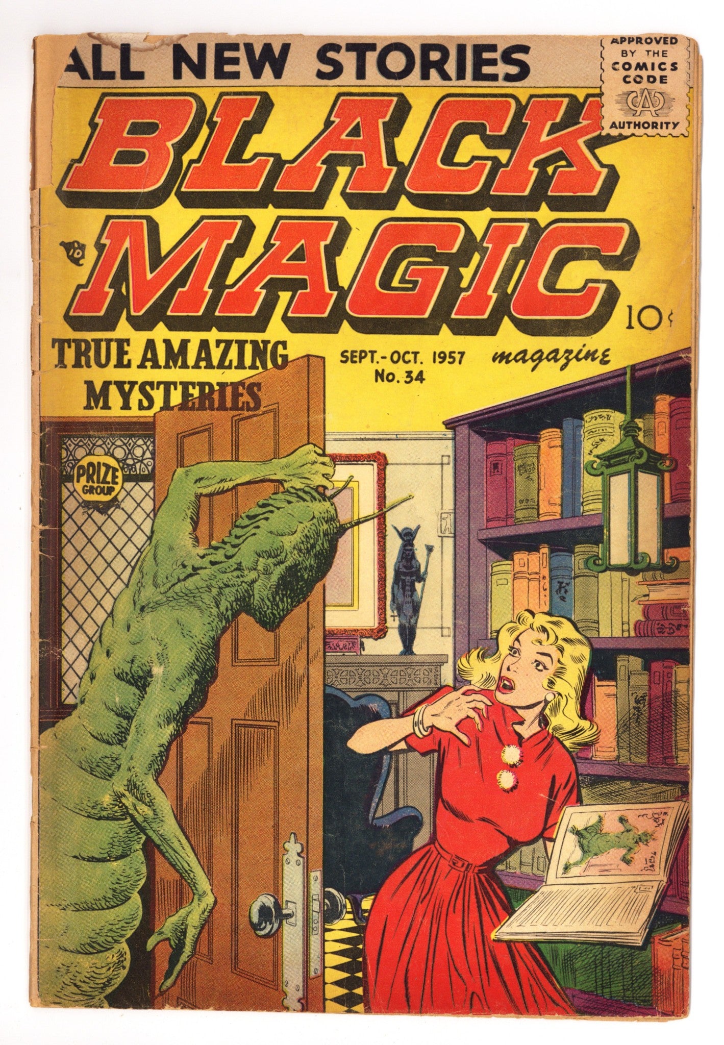 Black Magic Vol 6 1 (34)  FR/GD (1.5)   (1957)        
