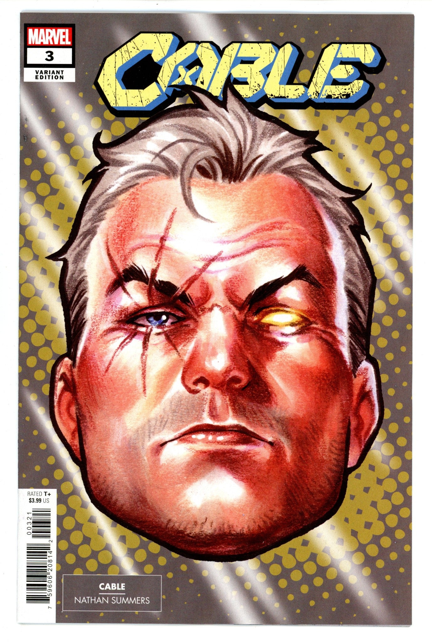 Cable Vol 5 3 Brooks Variant (2024)