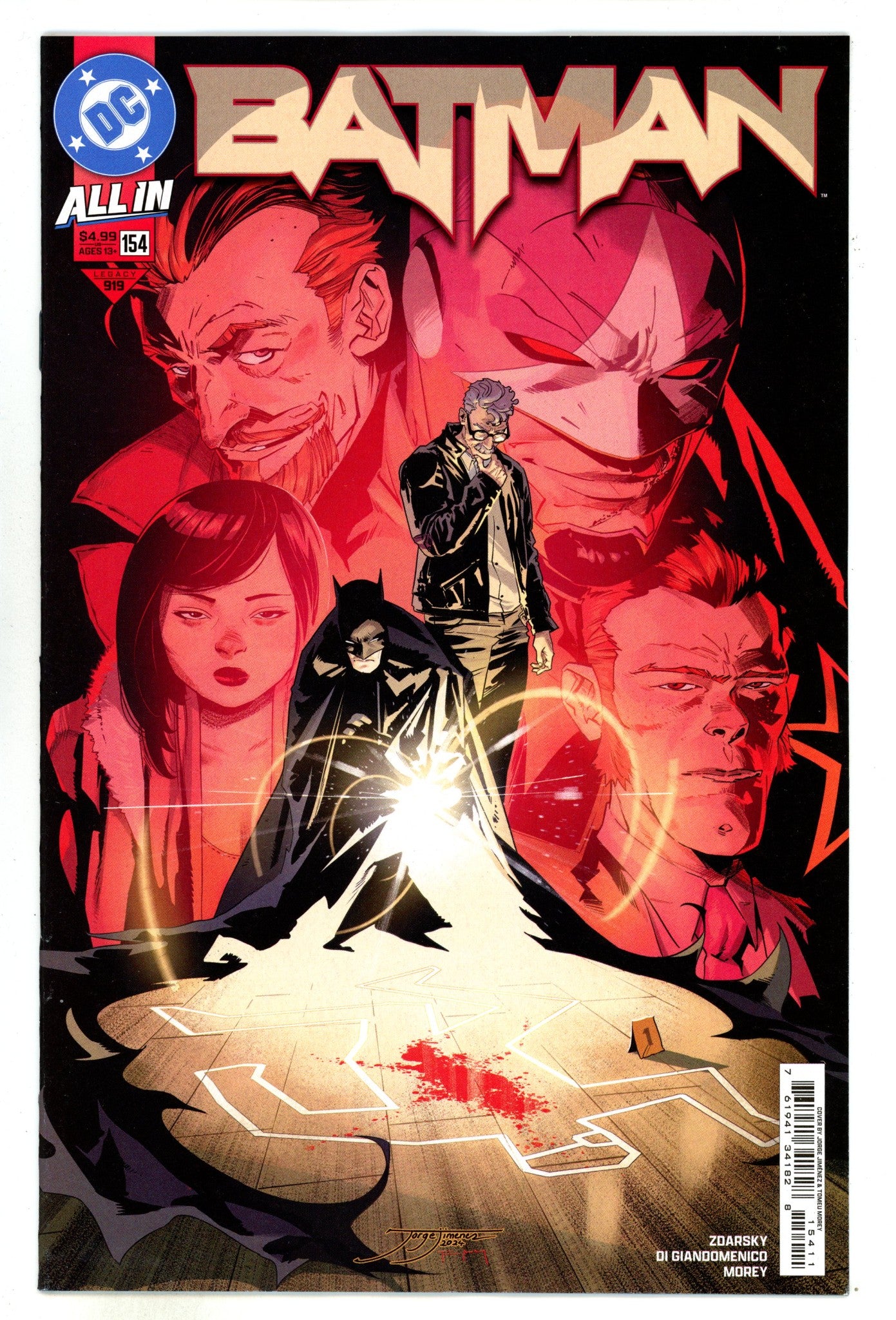 Batman Vol 3 154 (2024)