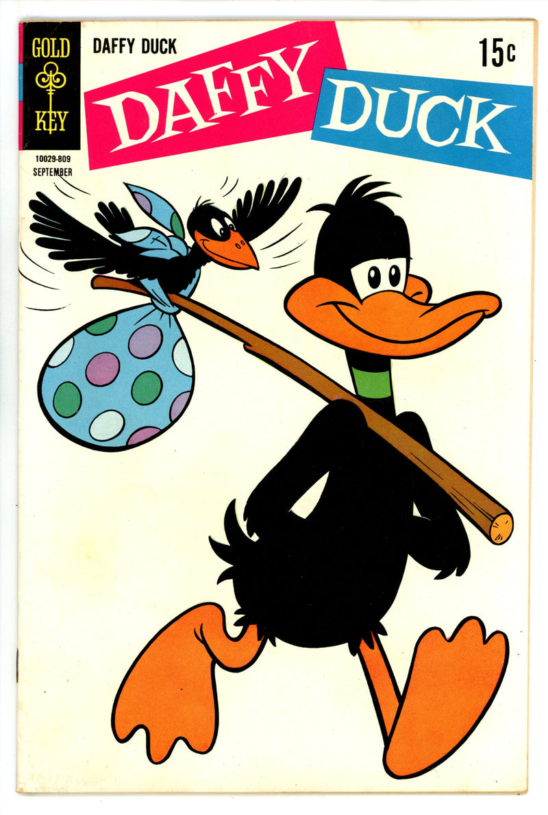 Daffy Duck 54 FN (6.0) (1968) 