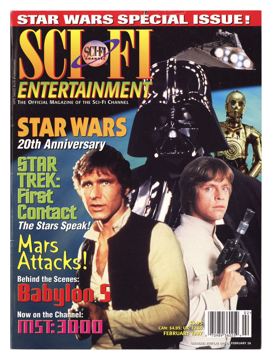 Sci-Fi Entertainment Magazine February Low Grade (1997) 