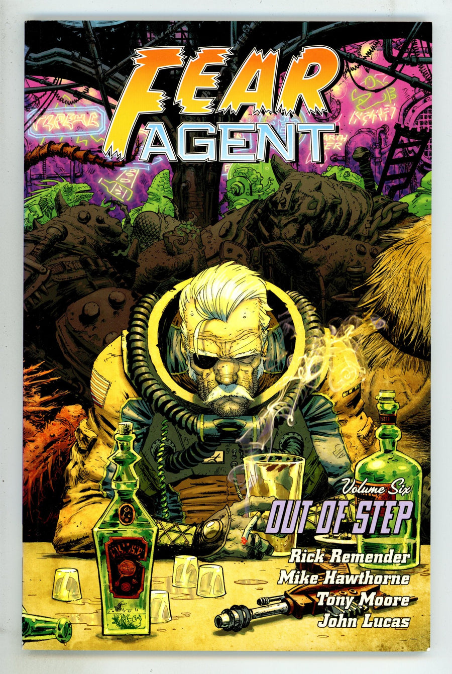 Fear Agent TPB Vol 6 High Grade 2nd Print (2014) 