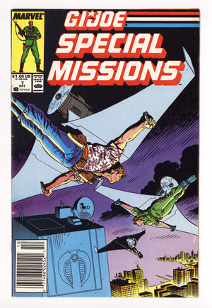 G.I. Joe Special Missions Vol 1 7 Low Grade (1987) Newsstand 
