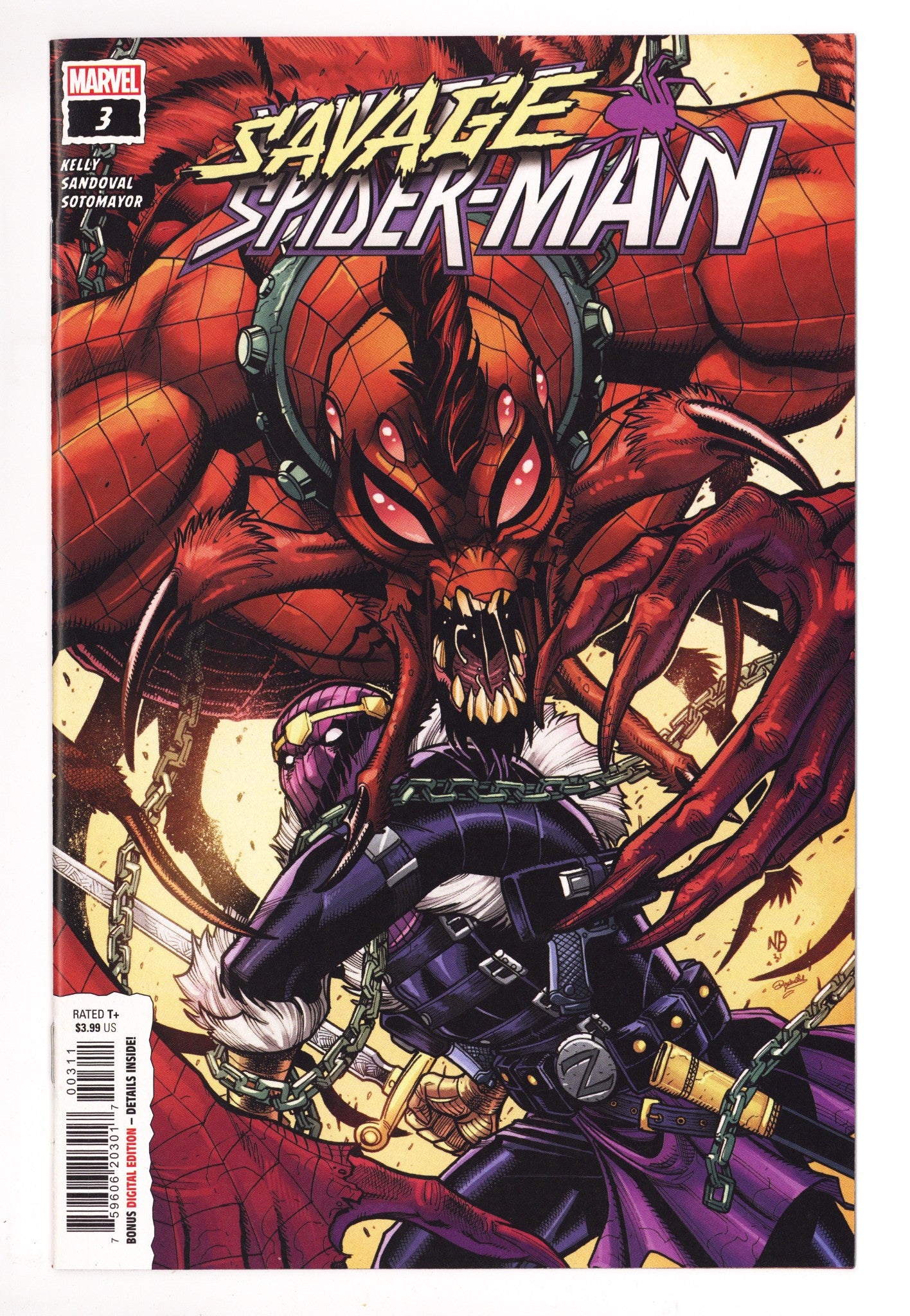 Savage Spider-Man 3 High Grade (2022) 