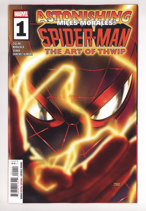 Astonishing Miles Morales: Spider-Man The Art Of Thwip 1 (2026)